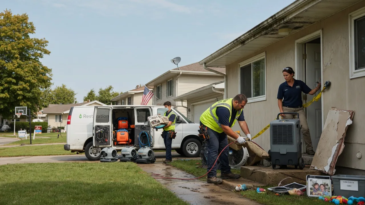 Water Damage Restoration in Nunica, MI near me